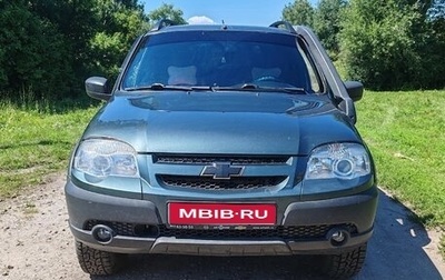 Chevrolet Niva I рестайлинг, 2018 год, 750 000 рублей, 1 фотография