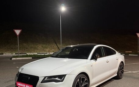 Audi A7, 2012 год, 1 445 000 рублей, 6 фотография