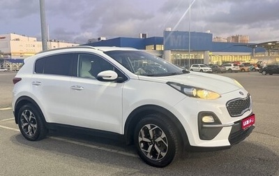 KIA Sportage IV рестайлинг, 2021 год, 2 100 000 рублей, 1 фотография