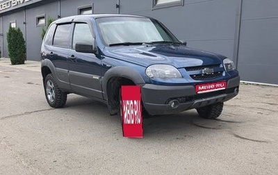 Chevrolet Niva I рестайлинг, 2017 год, 635 000 рублей, 1 фотография
