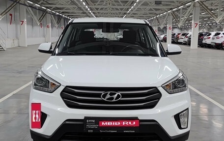 Hyundai Creta I рестайлинг, 2017 год, 1 599 000 рублей, 2 фотография