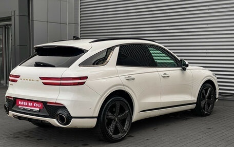 Genesis GV70, 2021 год, 4 230 000 рублей, 5 фотография