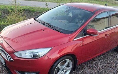 Ford Focus III, 2017 год, 1 180 000 рублей, 1 фотография