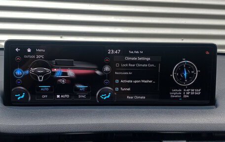 Genesis GV70, 2021 год, 4 230 000 рублей, 26 фотография