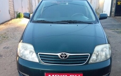 Toyota Corolla, 2004 год, 419 000 рублей, 1 фотография