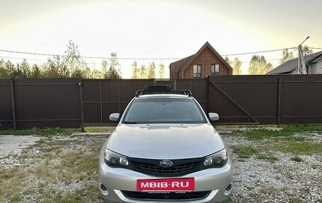 Subaru Impreza III, 2008 год, 575 000 рублей, 8 фотография
