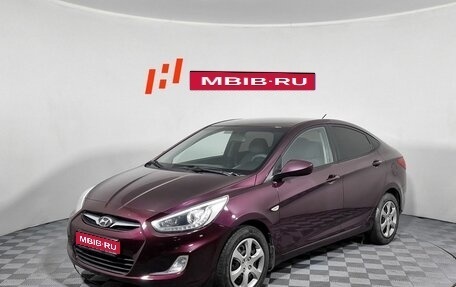 Hyundai Solaris II рестайлинг, 2013 год, 799 000 рублей, 1 фотография