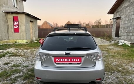 Subaru Impreza III, 2008 год, 575 000 рублей, 4 фотография