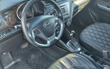KIA Rio III рестайлинг, 2015 год, 530 000 рублей, 6 фотография