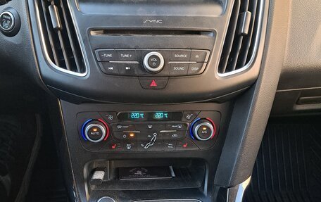 Ford Focus III, 2017 год, 1 180 000 рублей, 10 фотография