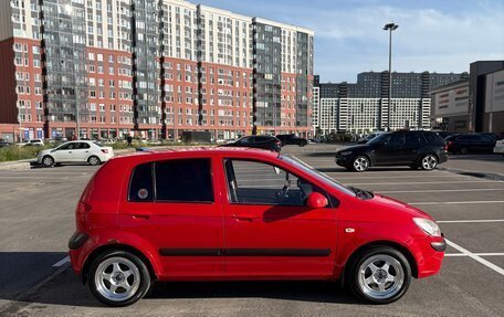Hyundai Getz I рестайлинг, 2008 год, 460 000 рублей, 5 фотография