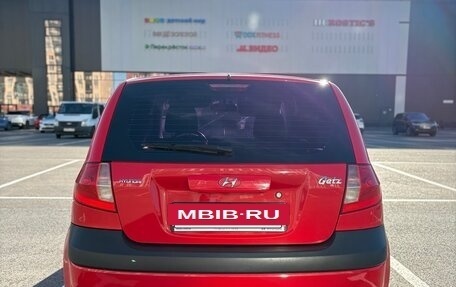Hyundai Getz I рестайлинг, 2008 год, 460 000 рублей, 7 фотография