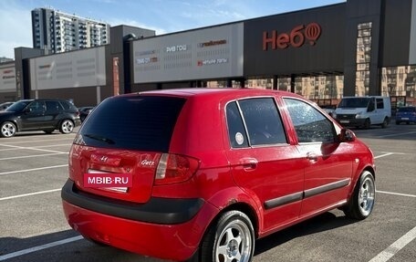 Hyundai Getz I рестайлинг, 2008 год, 460 000 рублей, 6 фотография