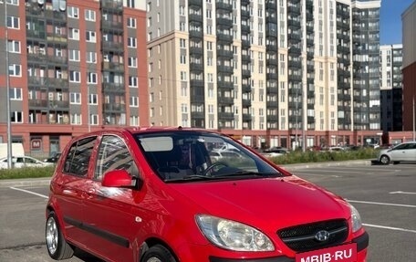 Hyundai Getz I рестайлинг, 2008 год, 460 000 рублей, 4 фотография