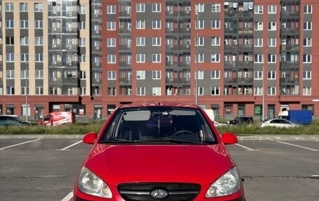 Hyundai Getz I рестайлинг, 2008 год, 460 000 рублей, 3 фотография
