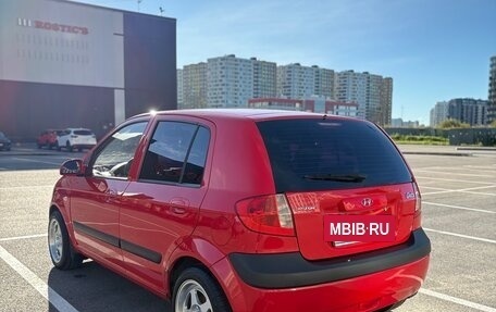Hyundai Getz I рестайлинг, 2008 год, 460 000 рублей, 8 фотография