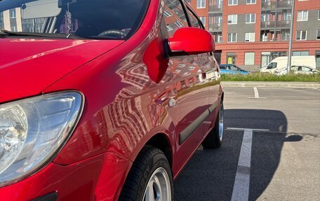 Hyundai Getz I рестайлинг, 2008 год, 460 000 рублей, 11 фотография