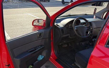 Hyundai Getz I рестайлинг, 2008 год, 460 000 рублей, 13 фотография