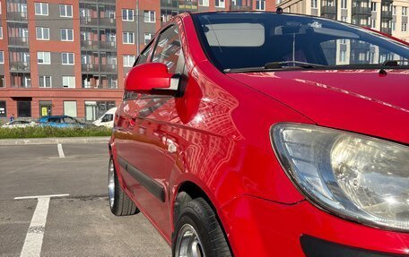 Hyundai Getz I рестайлинг, 2008 год, 460 000 рублей, 10 фотография