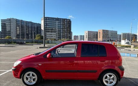 Hyundai Getz I рестайлинг, 2008 год, 460 000 рублей, 9 фотография