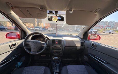 Hyundai Getz I рестайлинг, 2008 год, 460 000 рублей, 15 фотография