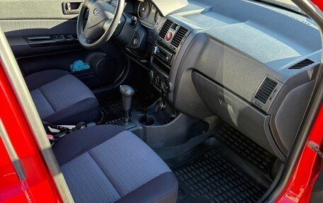 Hyundai Getz I рестайлинг, 2008 год, 460 000 рублей, 28 фотография