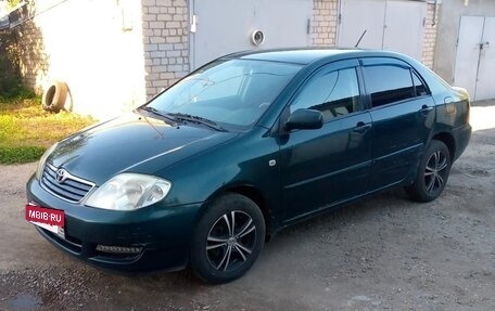 Toyota Corolla, 2004 год, 419 000 рублей, 2 фотография