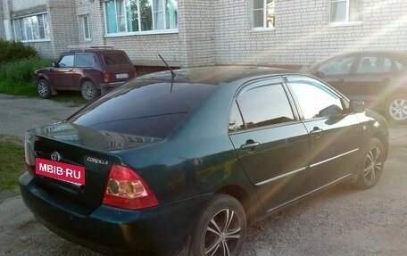 Toyota Corolla, 2004 год, 419 000 рублей, 4 фотография