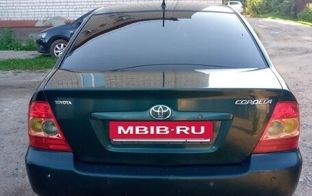 Toyota Corolla, 2004 год, 419 000 рублей, 7 фотография