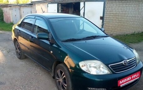 Toyota Corolla, 2004 год, 419 000 рублей, 3 фотография