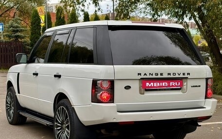 Land Rover Range Rover III, 2011 год, 2 190 000 рублей, 8 фотография