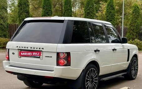 Land Rover Range Rover III, 2011 год, 2 190 000 рублей, 6 фотография