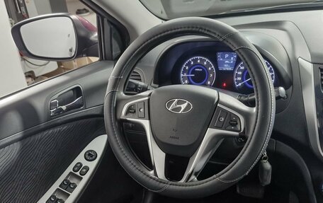 Hyundai Solaris II рестайлинг, 2013 год, 799 000 рублей, 15 фотография