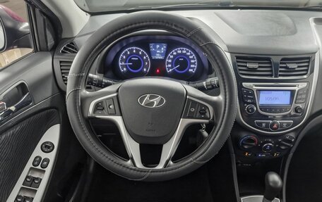 Hyundai Solaris II рестайлинг, 2013 год, 799 000 рублей, 17 фотография
