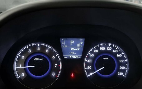 Hyundai Solaris II рестайлинг, 2013 год, 799 000 рублей, 19 фотография