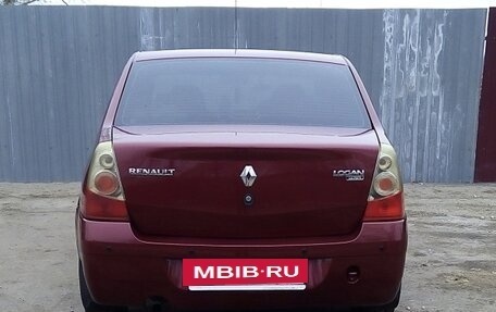 Renault Logan I, 2009 год, 255 000 рублей, 4 фотография
