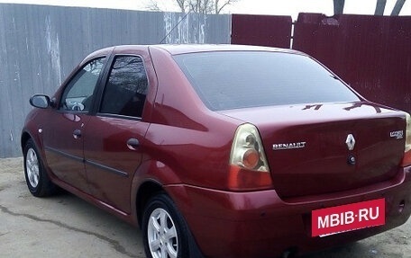 Renault Logan I, 2009 год, 255 000 рублей, 3 фотография