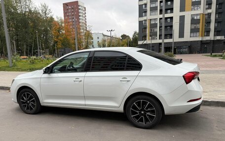 Skoda Rapid II, 2021 год, 1 710 000 рублей, 6 фотография