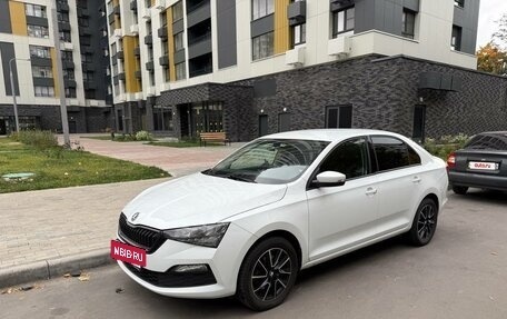 Skoda Rapid II, 2021 год, 1 710 000 рублей, 2 фотография