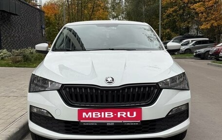 Skoda Rapid II, 2021 год, 1 710 000 рублей, 3 фотография