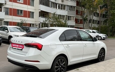Skoda Rapid II, 2021 год, 1 710 000 рублей, 5 фотография