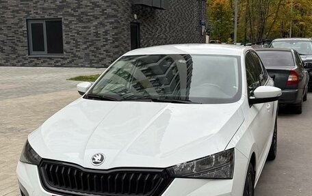 Skoda Rapid II, 2021 год, 1 710 000 рублей, 4 фотография