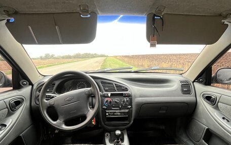Chevrolet Lanos I, 2007 год, 210 000 рублей, 9 фотография