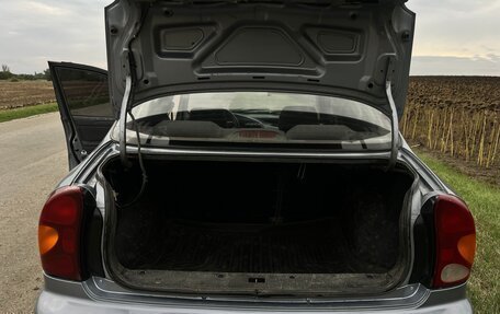Chevrolet Lanos I, 2007 год, 210 000 рублей, 12 фотография