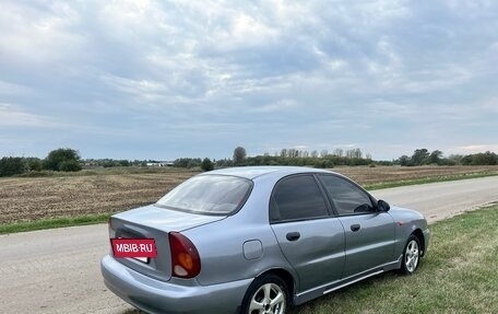 Chevrolet Lanos I, 2007 год, 210 000 рублей, 3 фотография