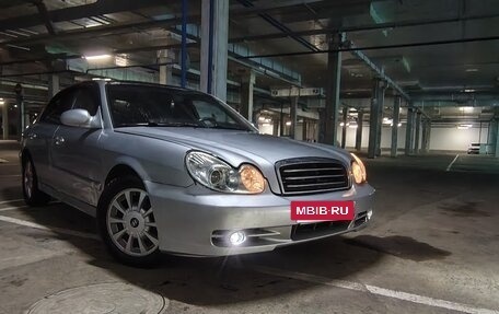 Hyundai Sonata IV рестайлинг, 2003 год, 390 000 рублей, 3 фотография