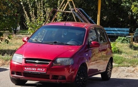 Chevrolet Aveo III, 2007 год, 1 фотография