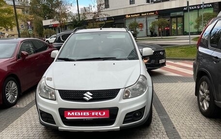 Suzuki SX4 II рестайлинг, 2013 год, 950 000 рублей, 1 фотография