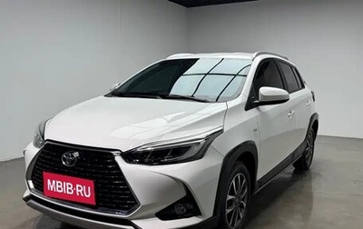 Toyota Yaris XP150 рестайлинг, 2022 год, 1 407 007 рублей, 1 фотография