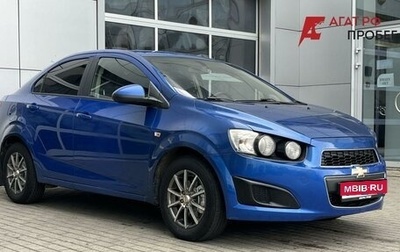 Chevrolet Aveo III, 2012 год, 548 000 рублей, 1 фотография